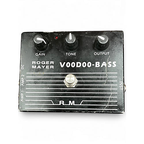 Used Roger Mayer VOODOO-BASS DISTORTION Bass Effect Pedal
