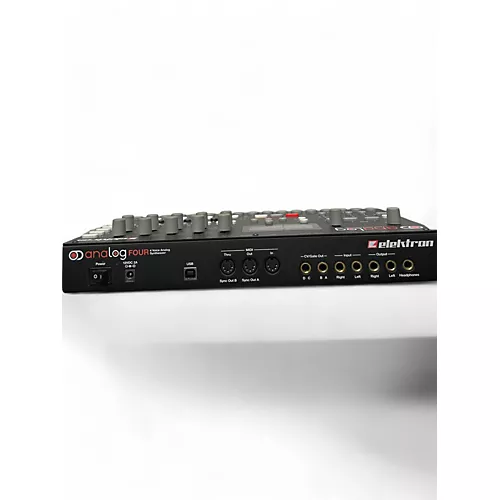 Used Elektron Analog Four Tabletop Synthesizer Synthesizer