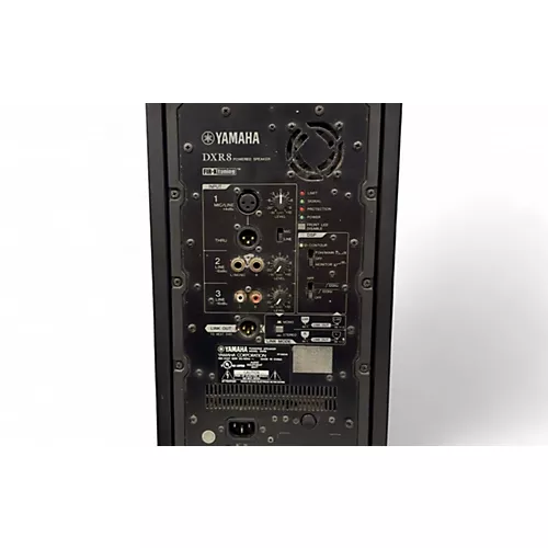 Used Yamaha dxr8 Powered Speaker