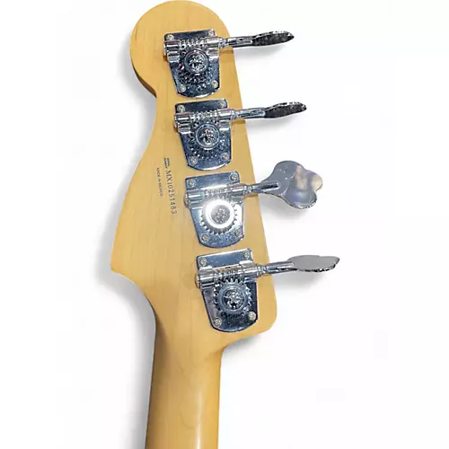 Used Fender Player Precision Bass Tobacco Sunburst Electric Bass Guitar Tobacco Sunburst