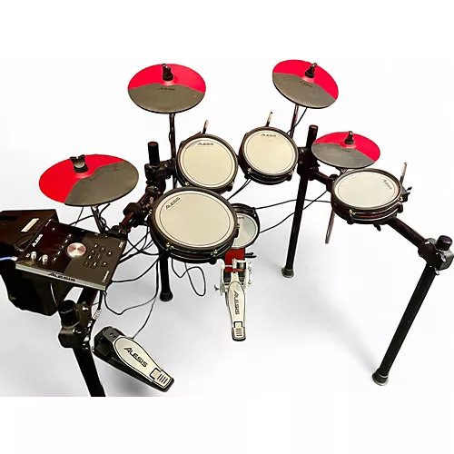 Used Alesis Crimson 5-Piece Electric Drum Set