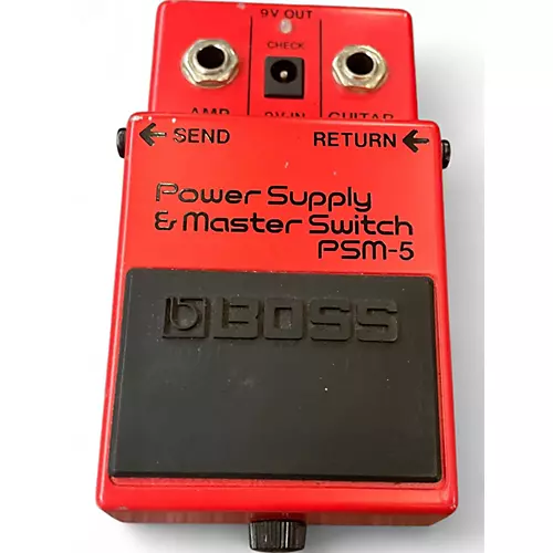Used BOSS PSM5 Power Supply Master Switch Power Supply