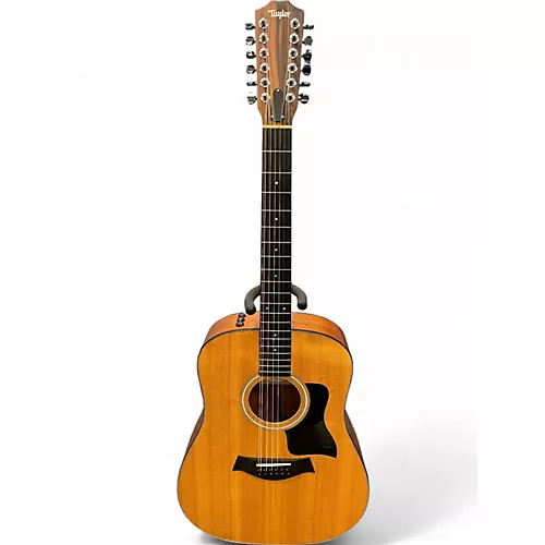 Used Taylor 150e Natural 12 String Acoustic Electric Guitar Natural