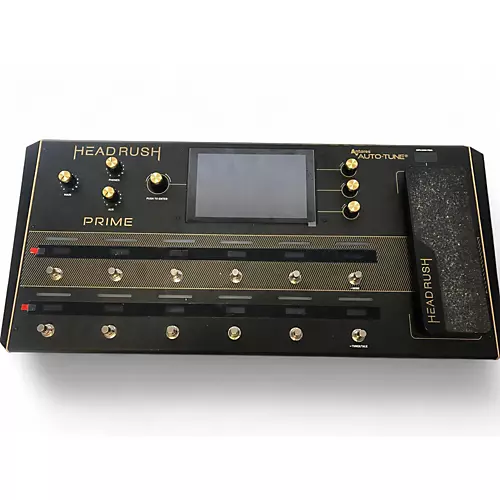 Used HeadRush PRIME Multi Effects Processor
