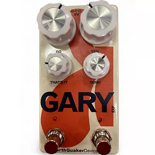 Used EarthQuaker Devices Gary Effect Pedal