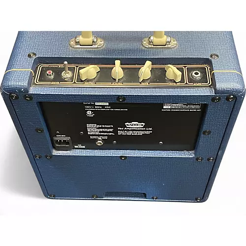 Used VOX AC4C1 Custom 4W 1x10 Tube Guitar Combo Amp