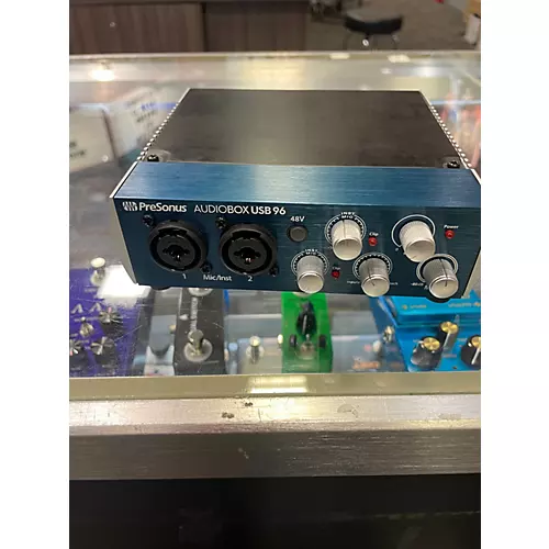 Used PreSonus Audiobox USB 96 Audio Interface