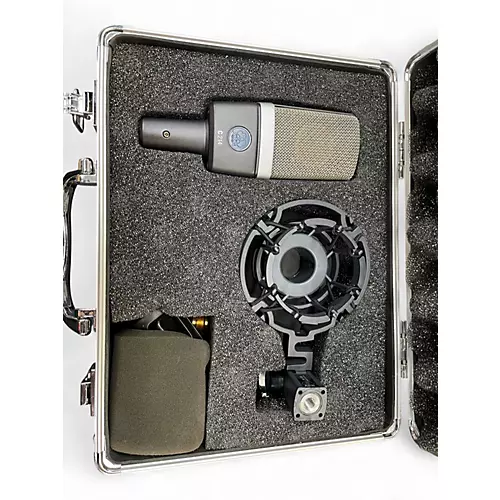 Used AKG C214 Condenser Microphone