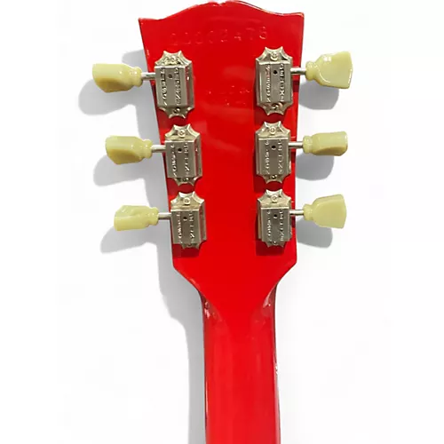 Used Gibson Les Paul Special Red Solid Body Electric Guitar Red