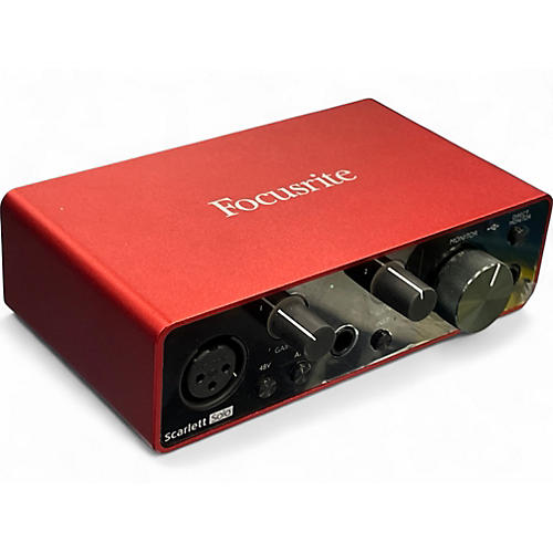 Used Focusrite Scarlett 2i2 Gen 2 Audio Interface