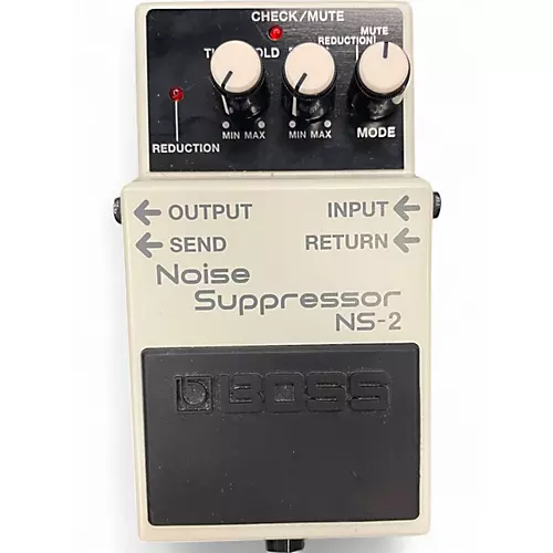 Used BOSS NS2 Noise Suppressor Effect Pedal