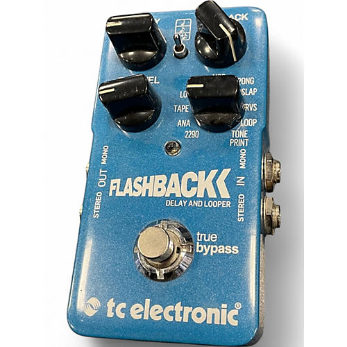 Used TC Electronic Flashback Delay And Looper Effect Pedal