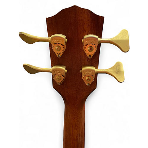 Used Fender VB Natural Acoustic Bass Guitar Natural