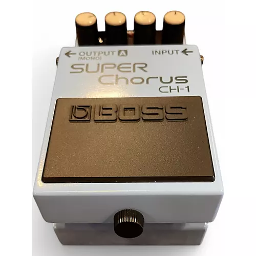 Used BOSS CH1 Super Chorus Effect Pedal