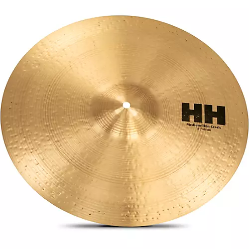 SABIAN HH Series Medium Thin Crash Cymbal 18 in.