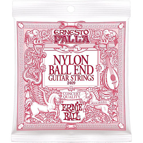 Ernie Ball 2409 Ernesto Palla Nylon Ball End Classical Acoustic Guitar Strings