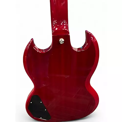 Used Epiphone sg cherry Solid Body Electric Guitar cherry