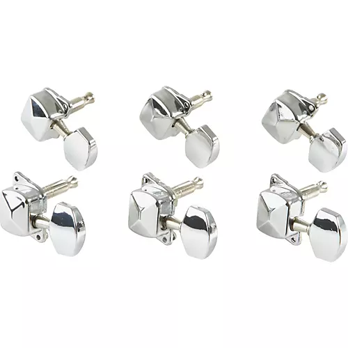 Proline 3+3 Diagonal Mount Tuning Machines Chrome