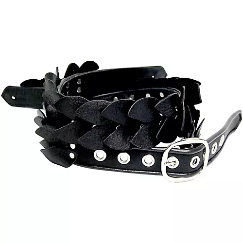 Jodi Head Coney Island Guitar Strap Black