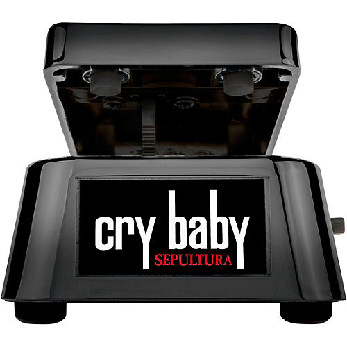 Dunlop Sepultura 40th Anniversary Cry Baby Wah Effects Pedal