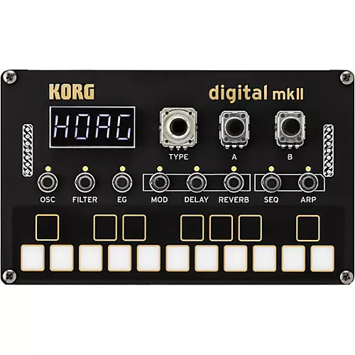 KORG NTS-1 MK2 DIY Multi Synth