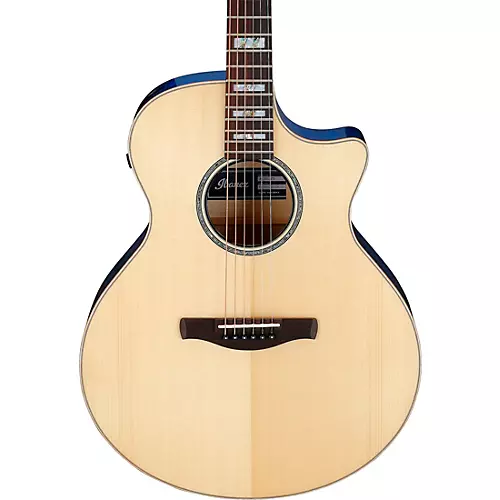 Ibanez AE390NTA Grand Auditorium Acoustic-Electric Guitar Natural