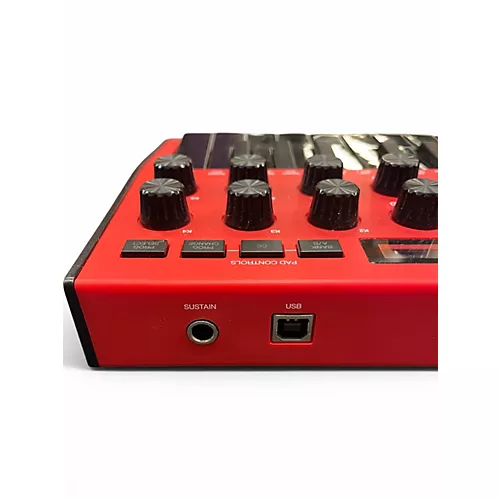 Used Akai Professional MPK Mini MIDI Controller