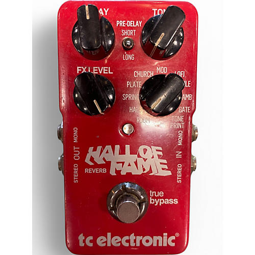 Used TC Electronic Hall Of Fame Reverb Effect Pedal