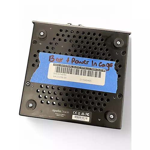 Used Universal Audio Apollo Twin Duo MKII Audio Interface