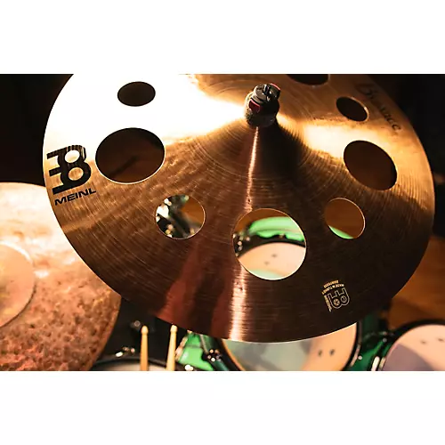 MEINL Byzance Traditional Trash Crash Cymbal 18 in.