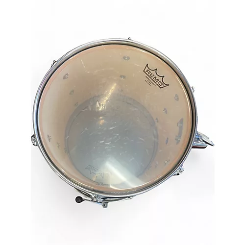 Used Yamaha 4 Piece Stage Custom Natural Drum Kit Natural