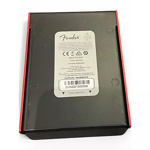 Used Fender Santa Ana Overdrive Effect Pedal