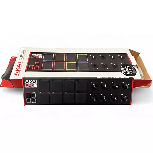 Used Akai Professional LPD8 MIDI Controller
