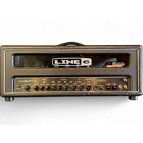 Used Line 6 Spider Valve HD100 MKII Tube Guitar Amp Head