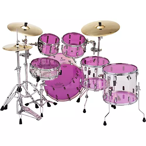 Remo Powerstroke P3 Colortone Pink Bass Drum Head 20 in.