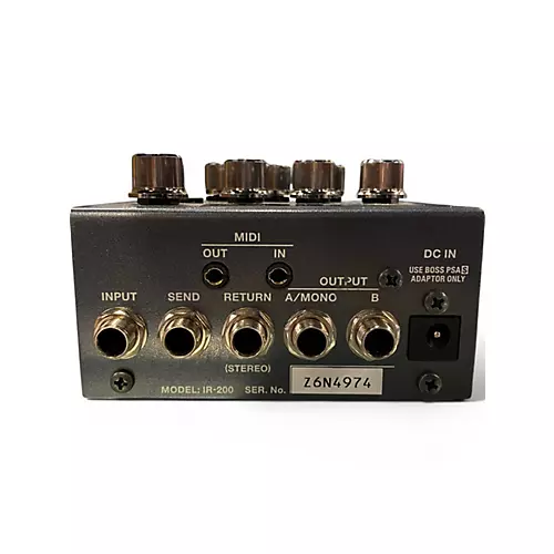 Used BOSS IR-200 Effect Processor
