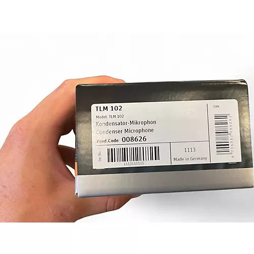 Used Neumann TLM102 Condenser Microphone