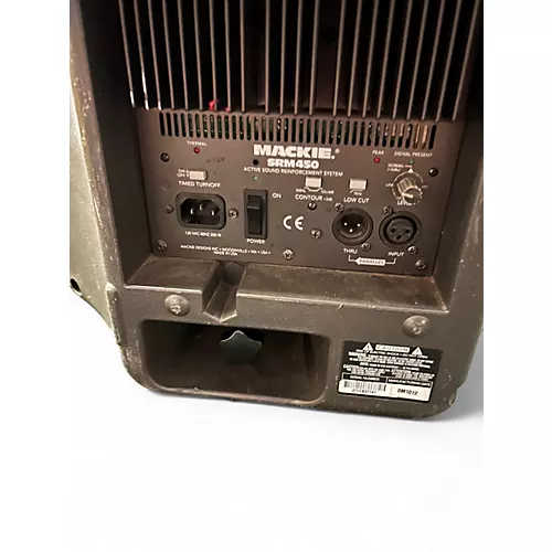 Used Mackie SRM450 Powered Speaker