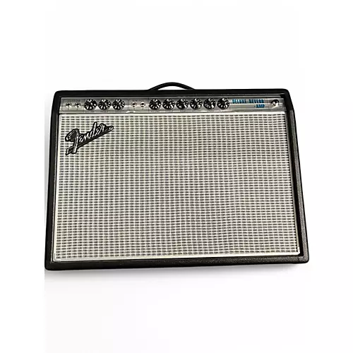 Used Fender 1968 Custom Deluxe Reverb 22W 1x12 Tube Guitar Combo Amp