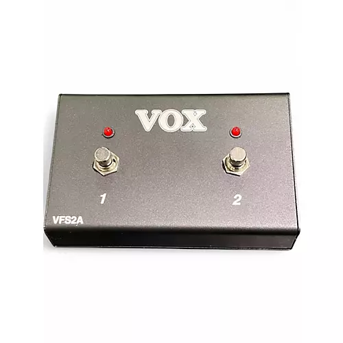 Used VOX VFS2A Footswitch