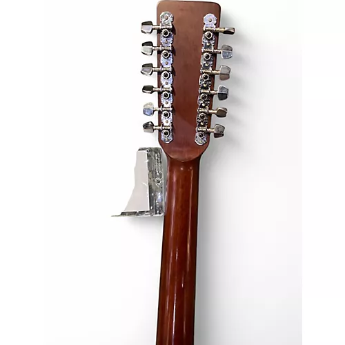 Used SIGMA DM-12 1 Natural 12 String Acoustic Guitar Natural