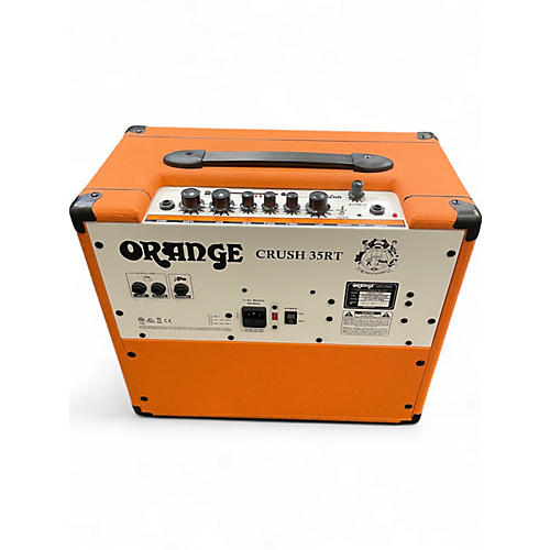 Used Orange Amplifiers Crush 35RT Guitar Combo Amp