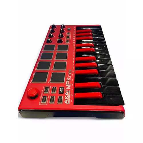 Used Akai Professional MPK Mini MKII MIDI Controller