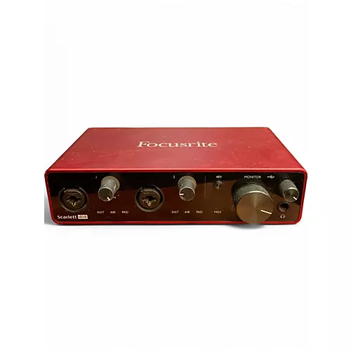 Used Focusrite Scarlett 4i4 Audio Interface