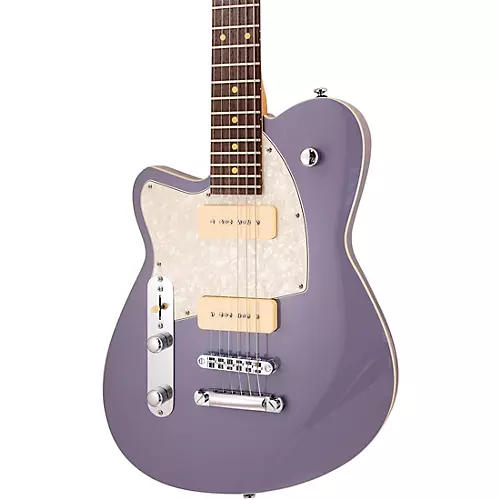 Reverend Charger 290 Left-Handed Electric Guitar Periwinkle
