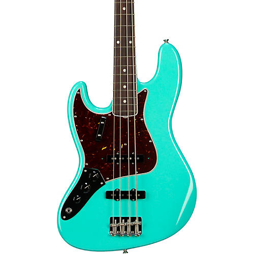 Fender American Vintage II 1966 Jazz Bass Left-Handed Sea Foam Green