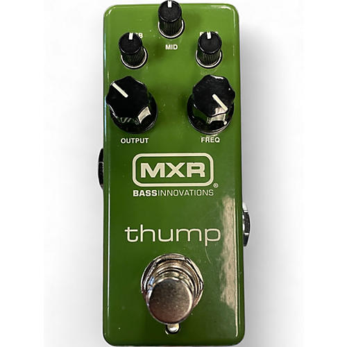 Used MXR M281 Thump Bass Preamp Bass Effect Pedal