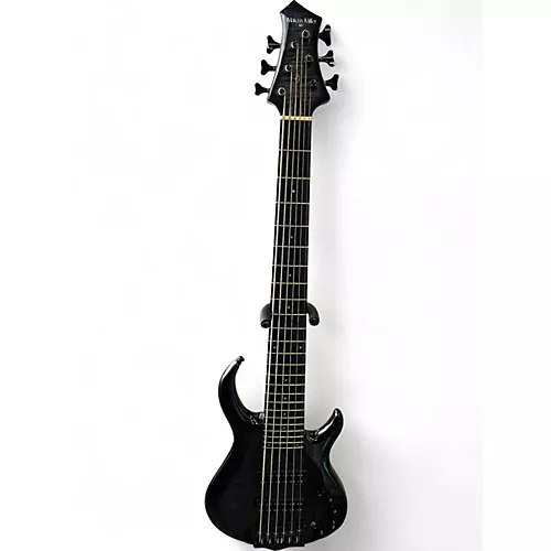 Used Marcus Miller M7 Trans Black Electric Bass Guitar Trans Black
