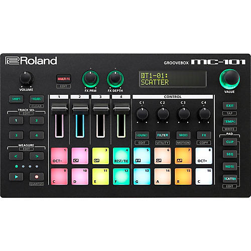 Roland MC-101 GROOVEBOX