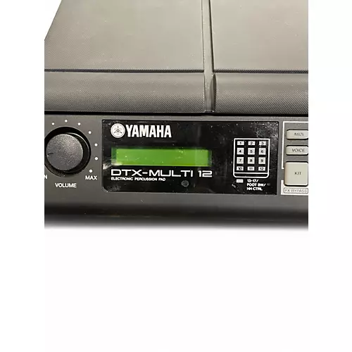 Used Yamaha DTX-MULTI 12 Drum MIDI Controller
